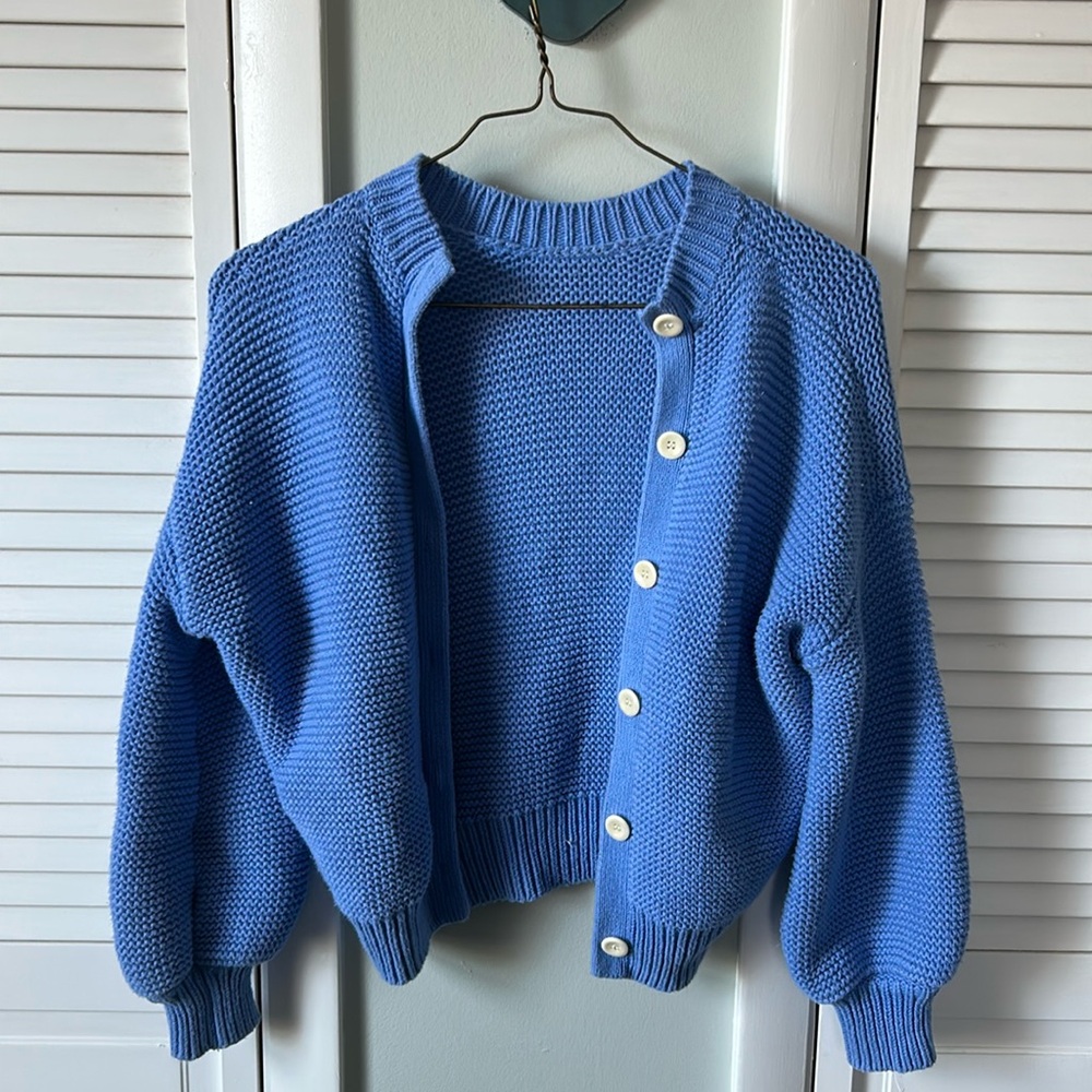 Alex Mill Small Cotton Sweater/Cardigan
